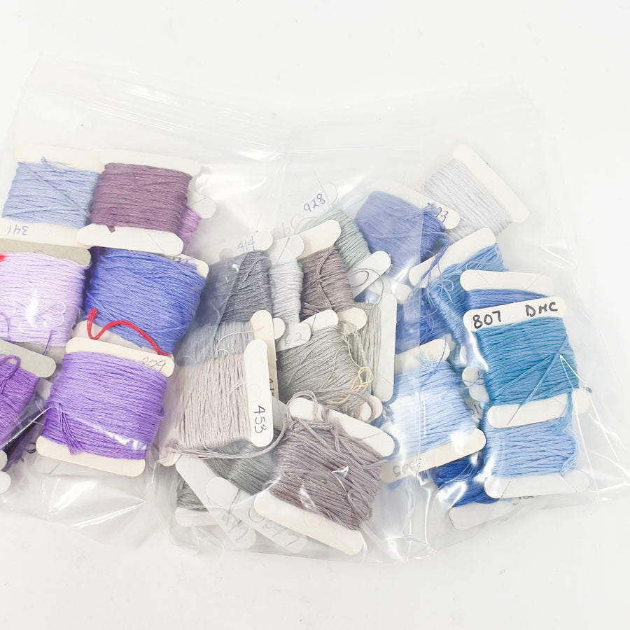 Muted Colors Large Floss Bundles