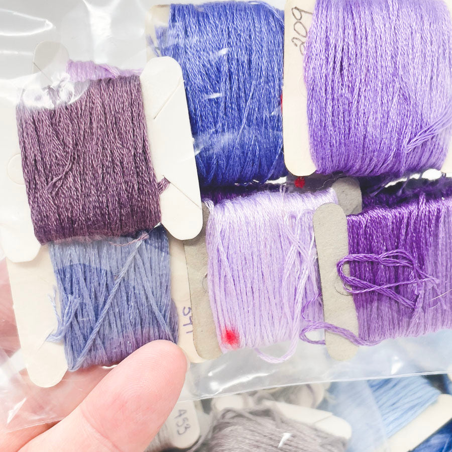 Muted Colors Large Floss Bundles