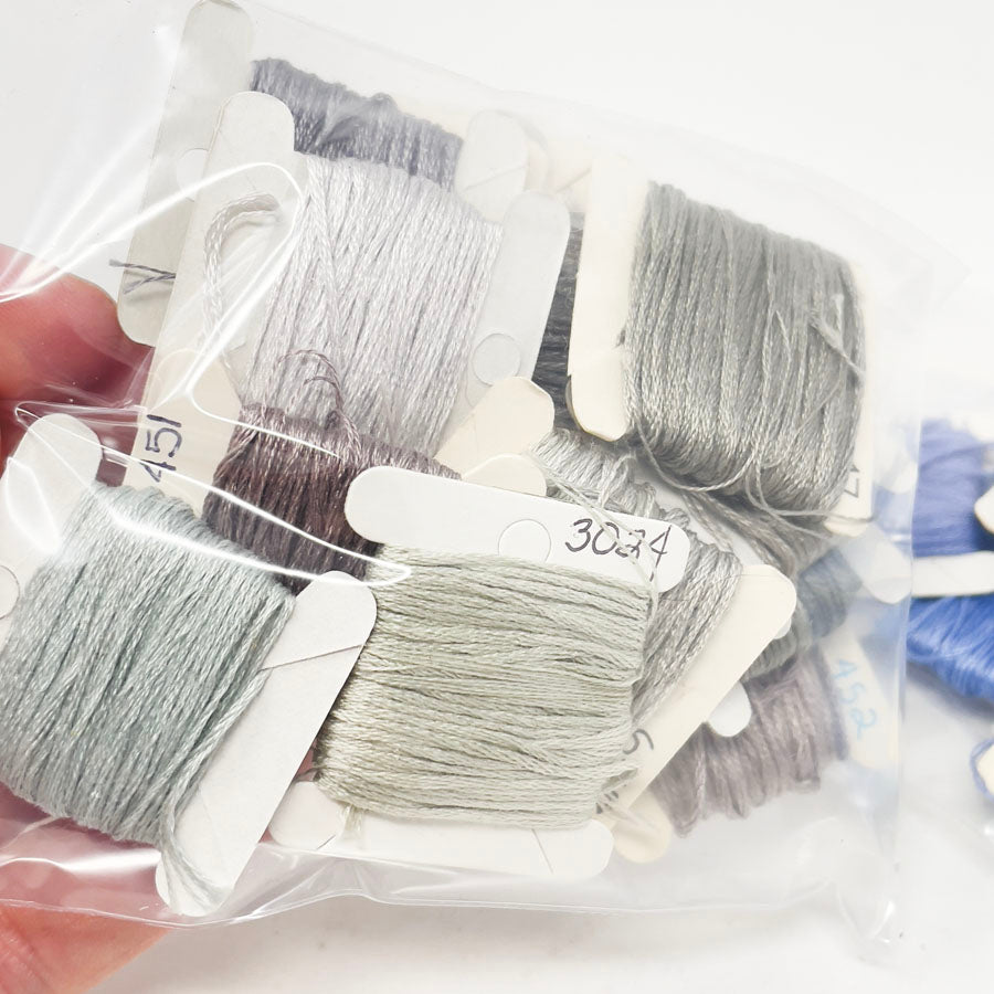 Muted Colors Large Floss Bundles