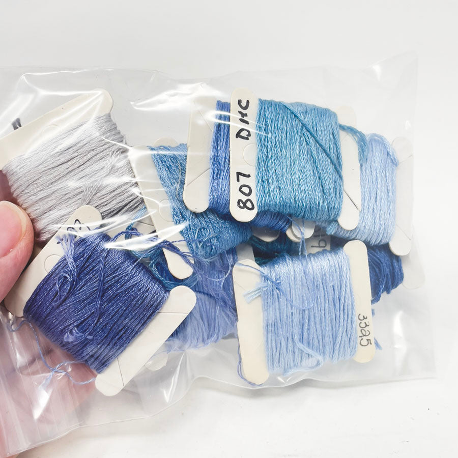 Muted Colors Large Floss Bundles