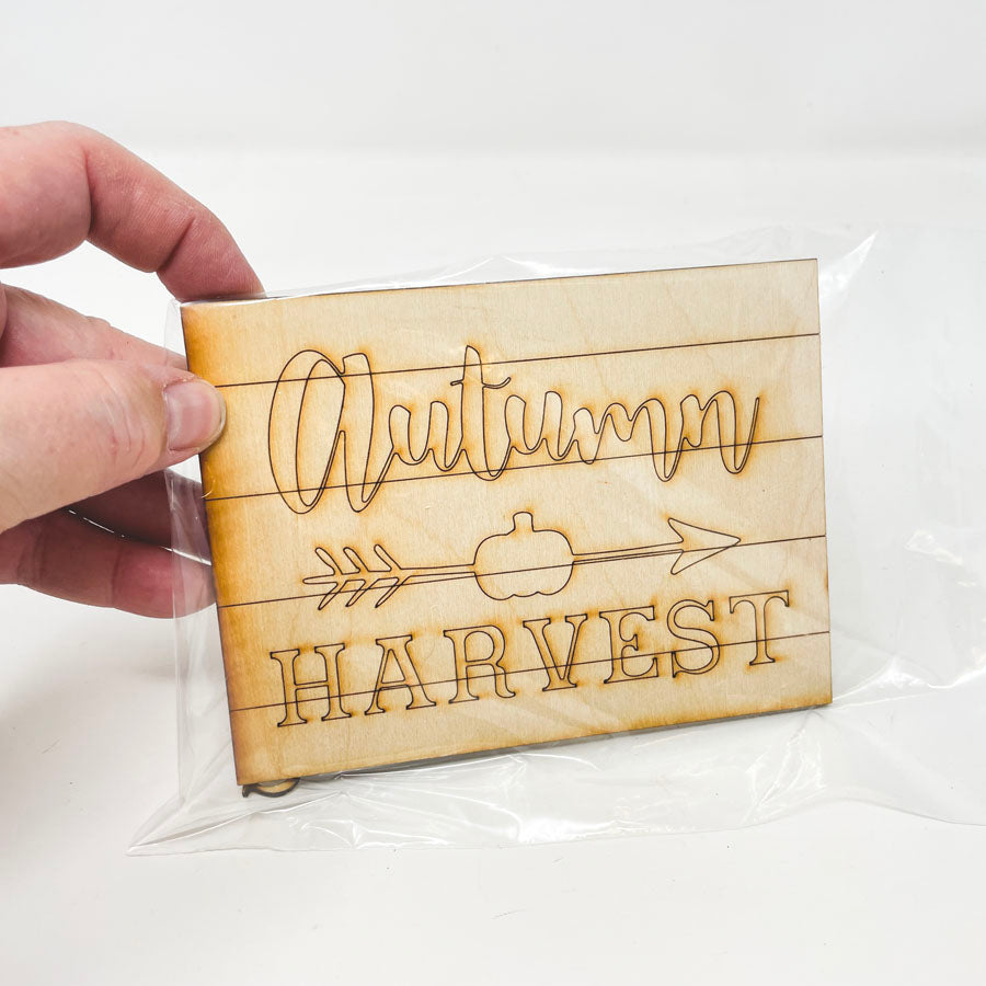 Laser Cut Wood Pieces