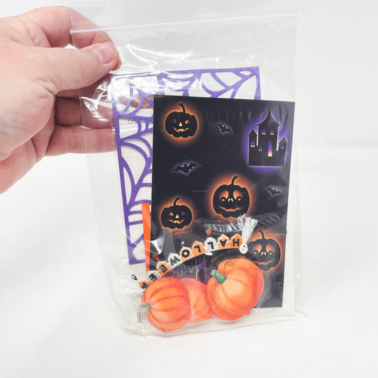Halloween Sticker/Paper Pack