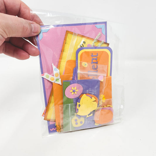 Easter Die Cut Paper Pack