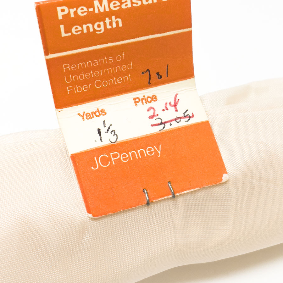 1 Yd - Blush Formal Dress Polyester Fabric