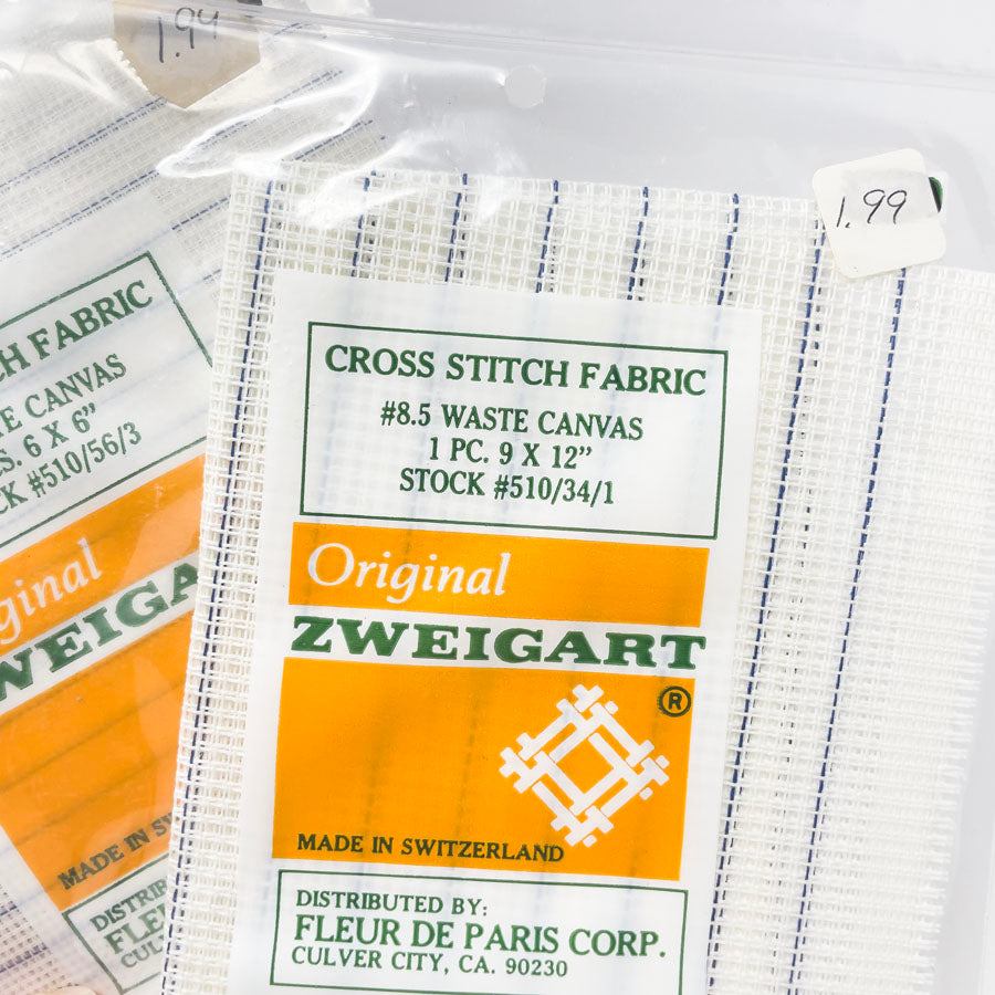 Zweigart Waste Canvas Cross Stitch Fabric