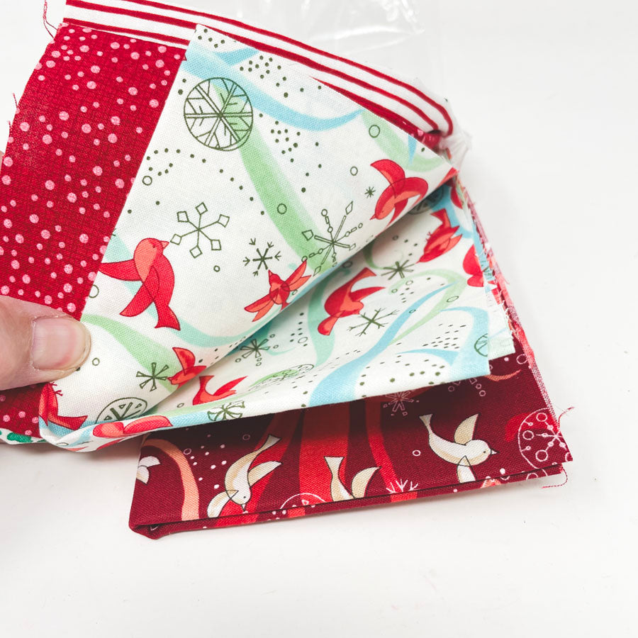 Christmas Pre-Cut fabric- assorted fabric length