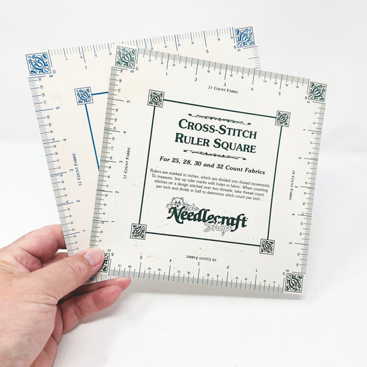 Cross Stitch Ruler Square Set