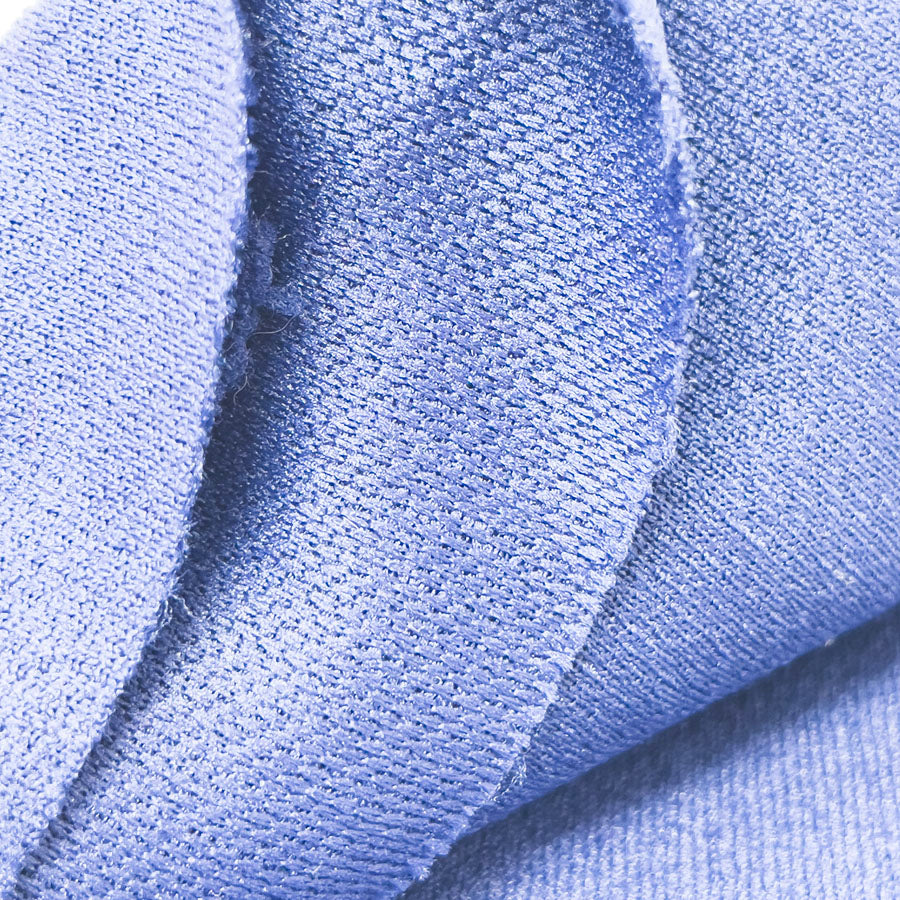 1 Yd - Navy Polyester Knit Fabric