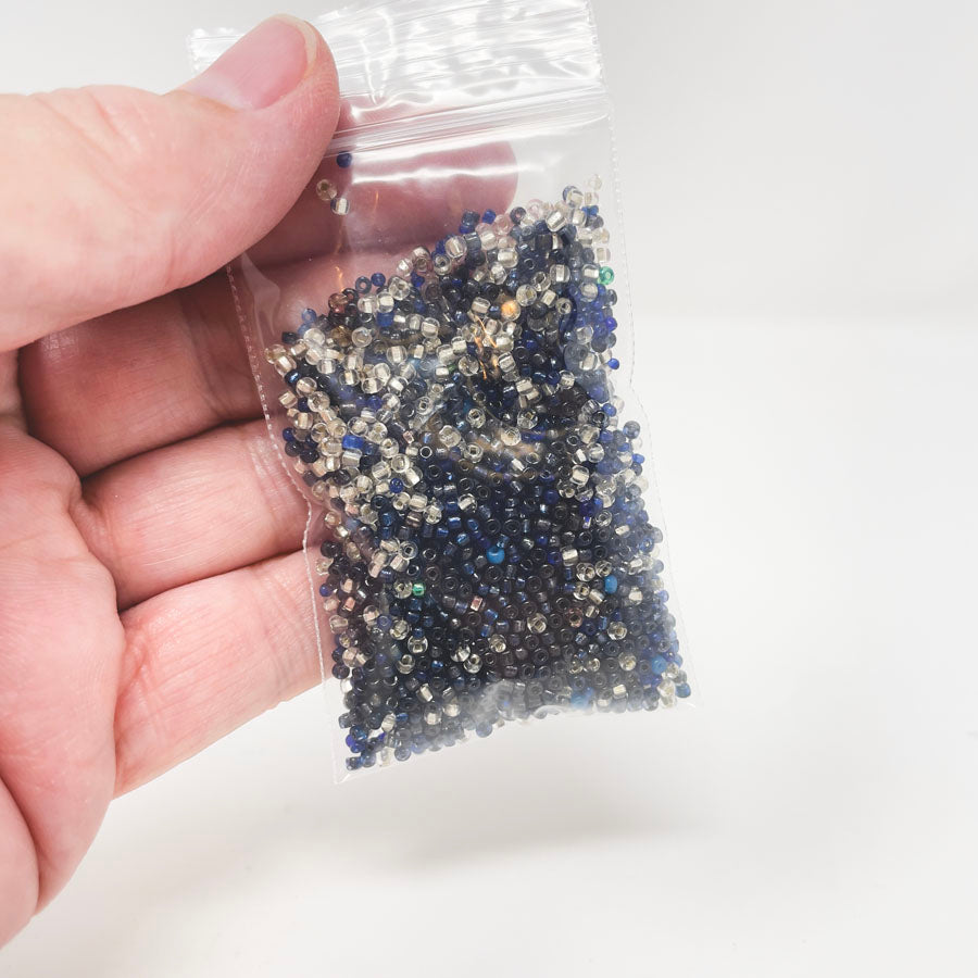 Assorted Small Seed Beads