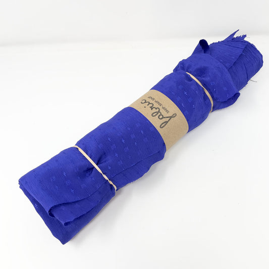 3 Yds - Royal Blue Polyester Fabric