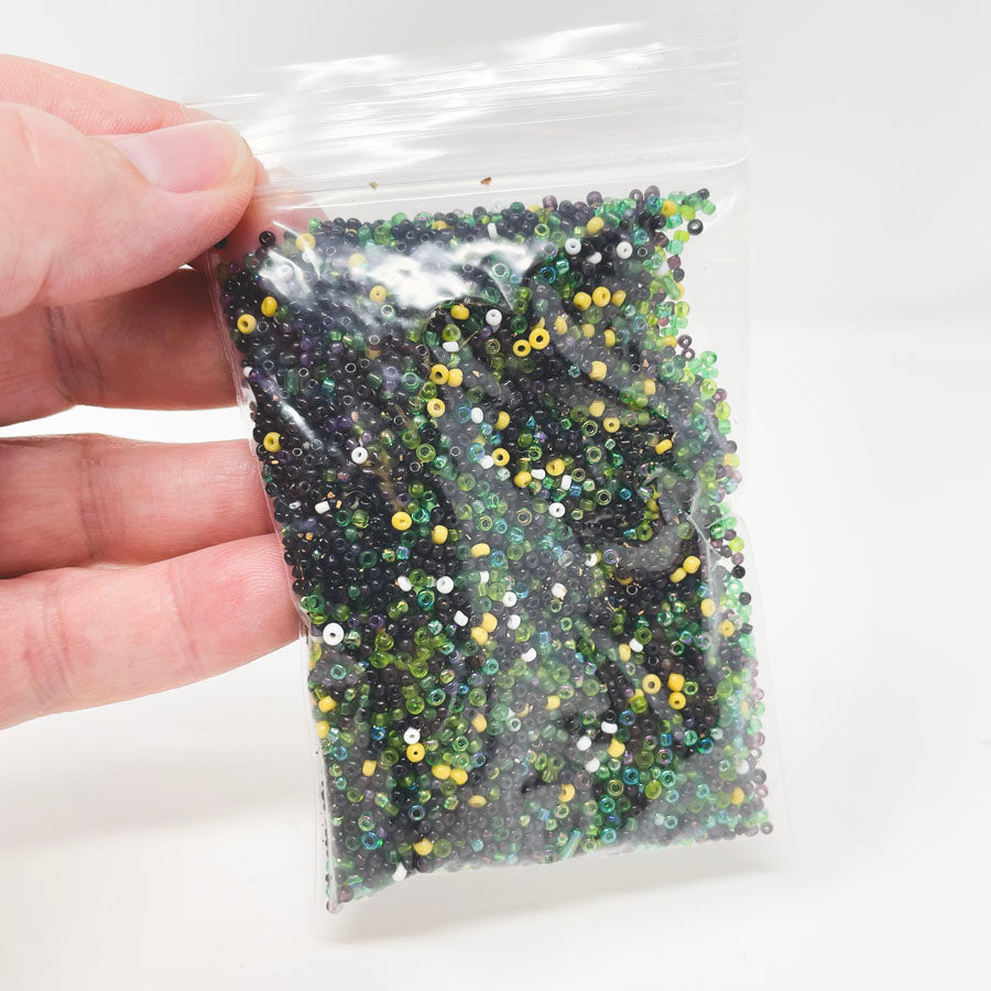 Assorted Small Seed Beads