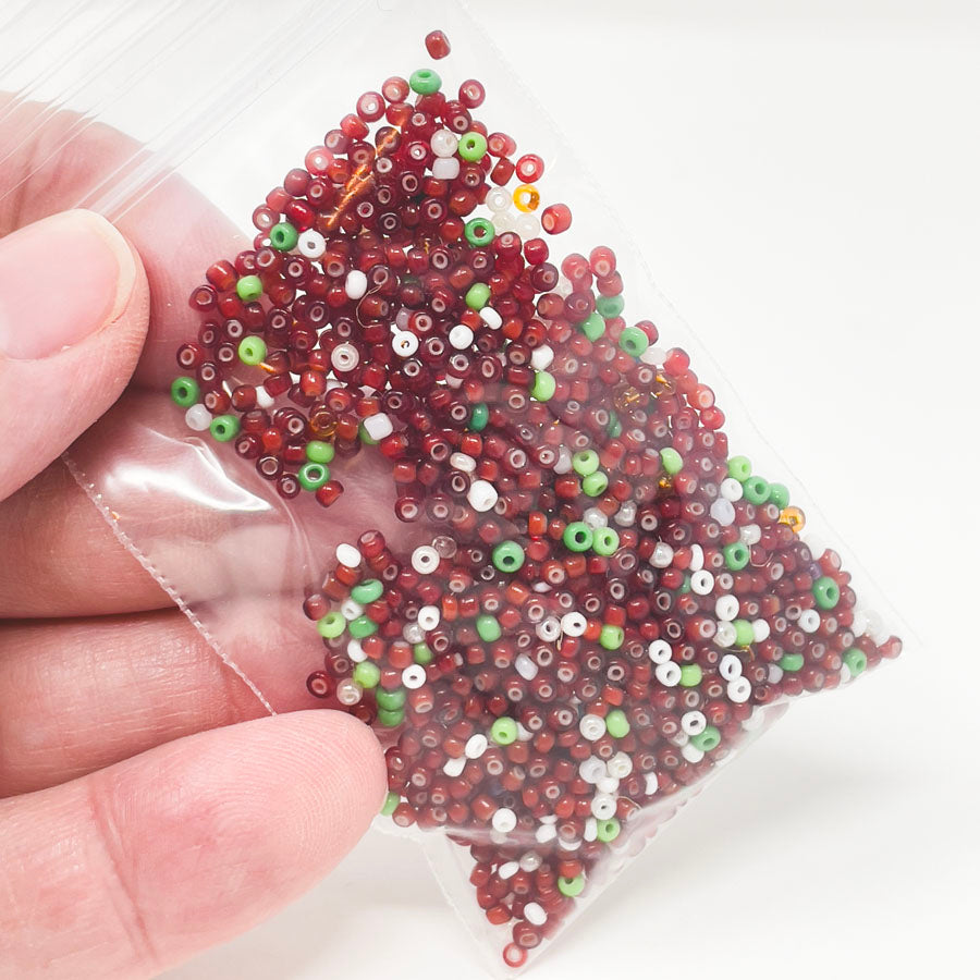 Assorted Small Seed Beads