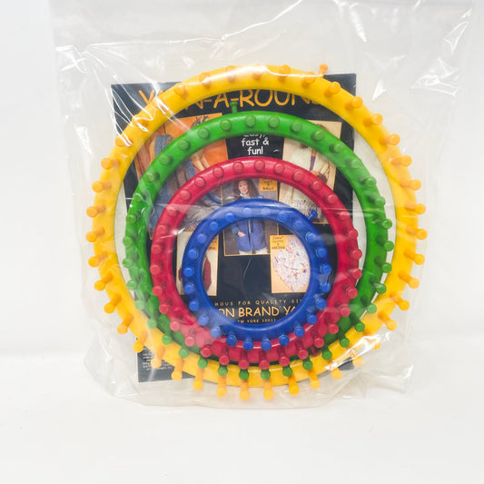 Lion Brand Yarn- Yarn-A-Round Kit