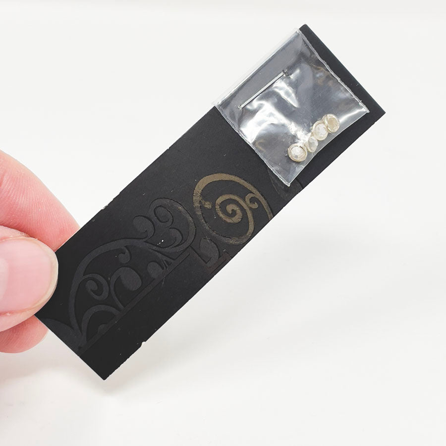 Crystaletts Buttons (4)