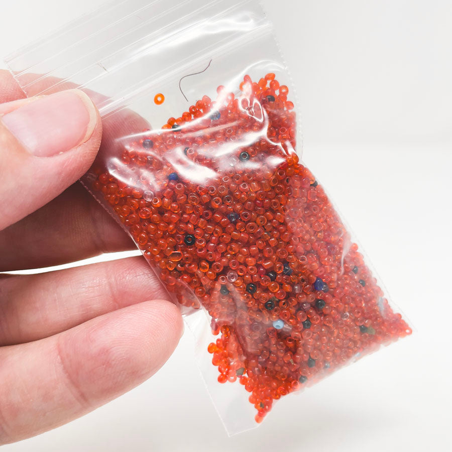 Assorted Small Seed Beads