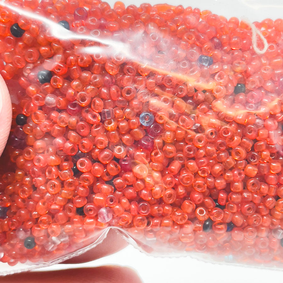 Assorted Small Seed Beads