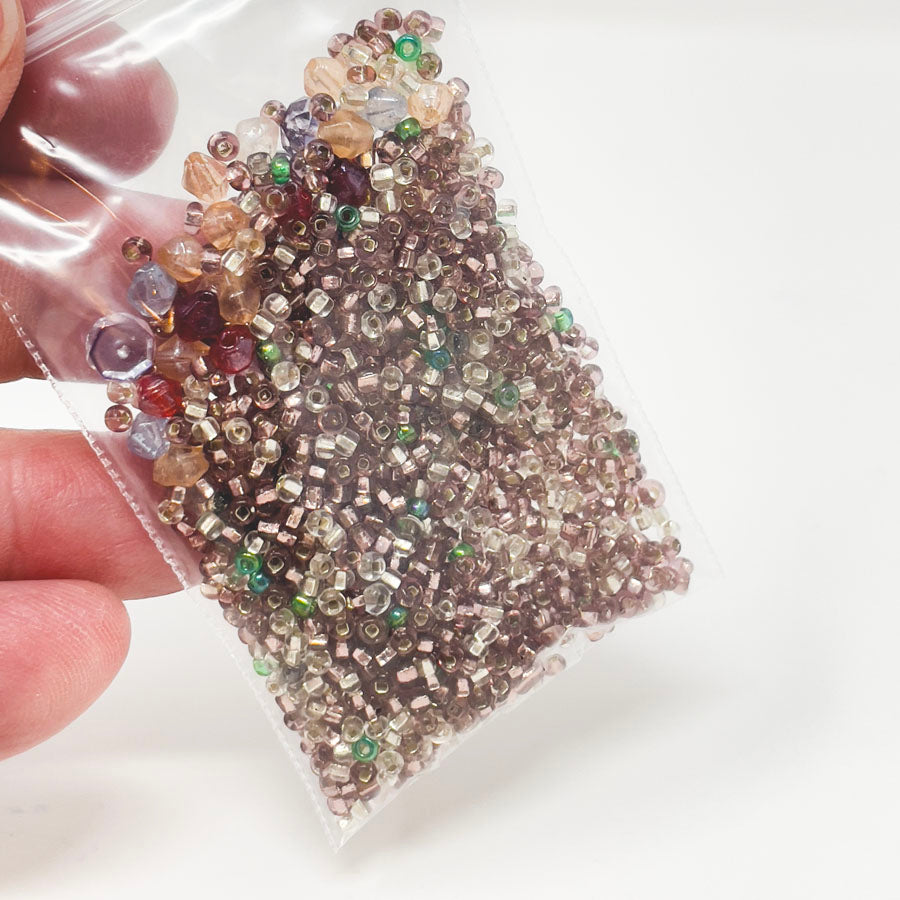 Assorted Small Seed Beads