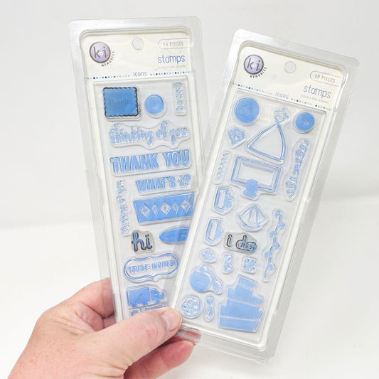 Big Moments KI Memories Clear Stamps