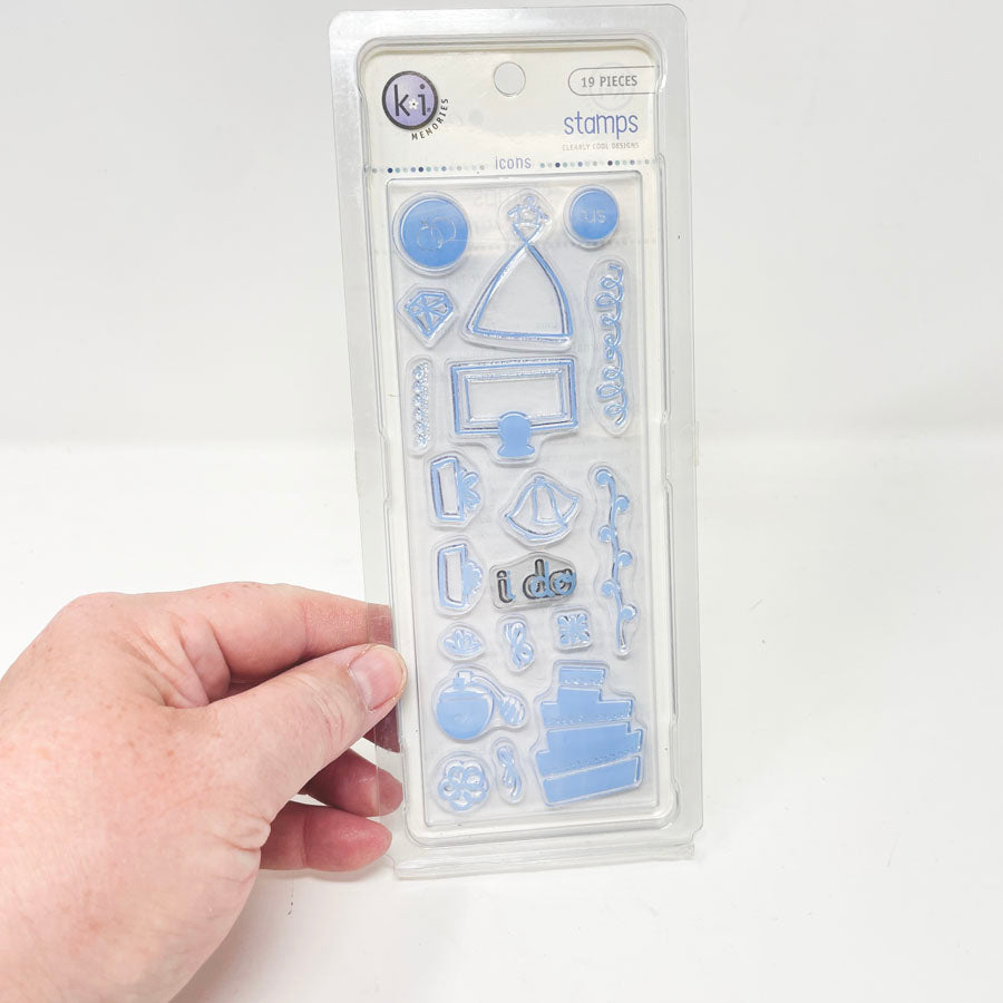 Big Moments KI Memories Clear Stamps