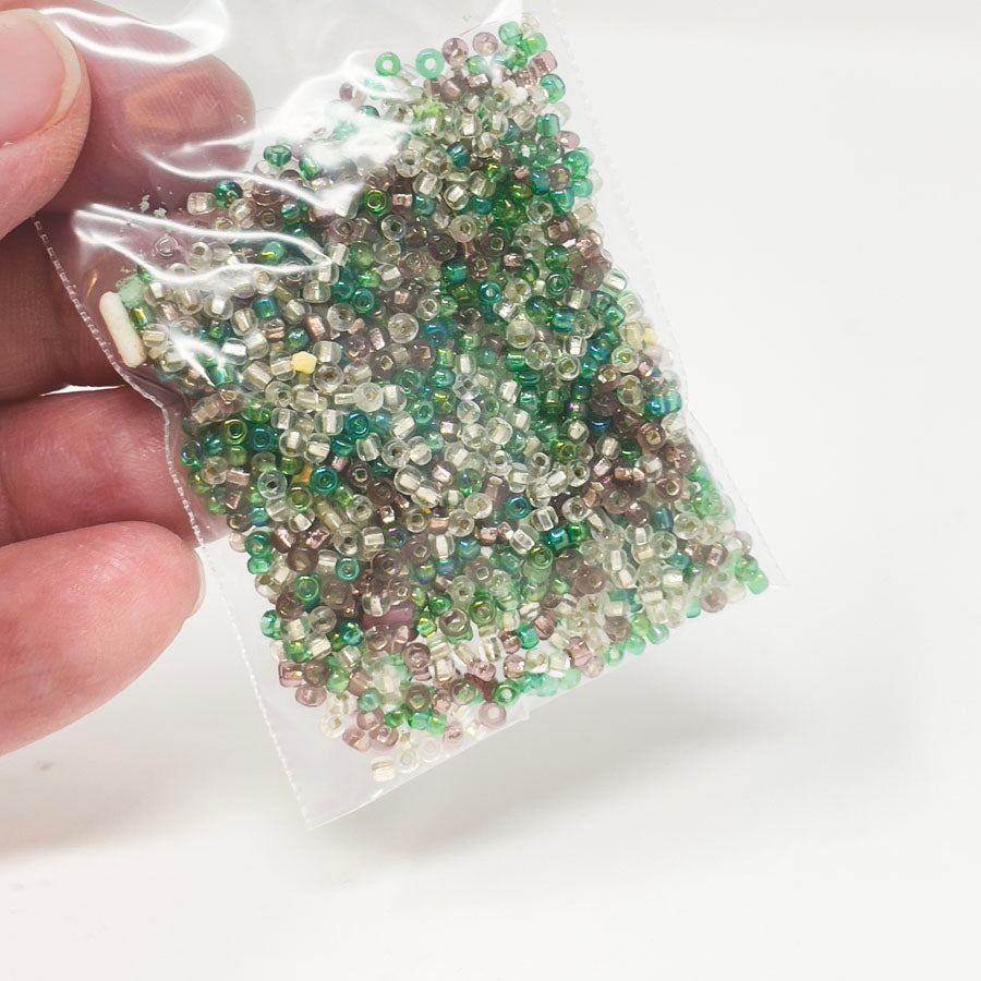 Assorted Small Seed Beads
