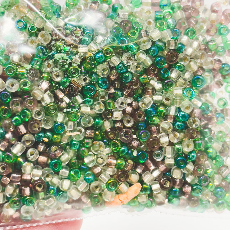 Assorted Small Seed Beads