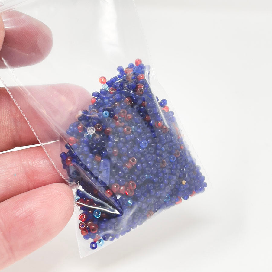 Assorted Small Seed Beads
