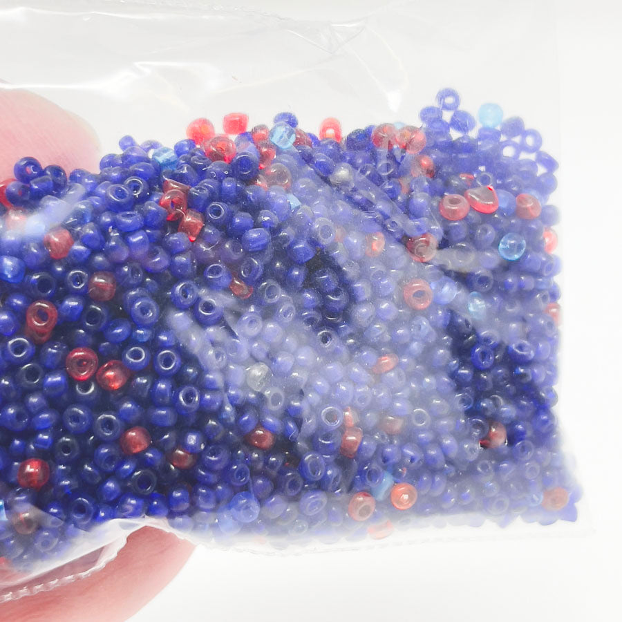 Assorted Small Seed Beads