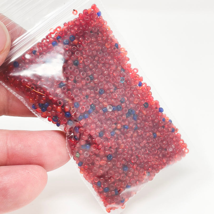 Assorted Small Seed Beads