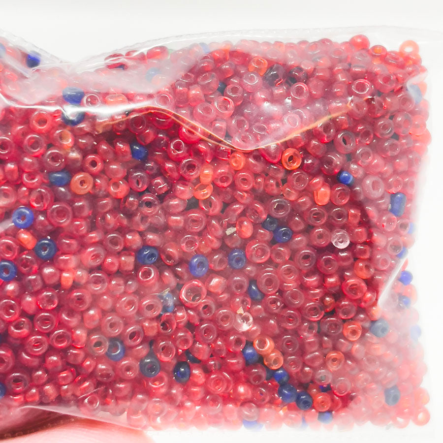 Assorted Small Seed Beads