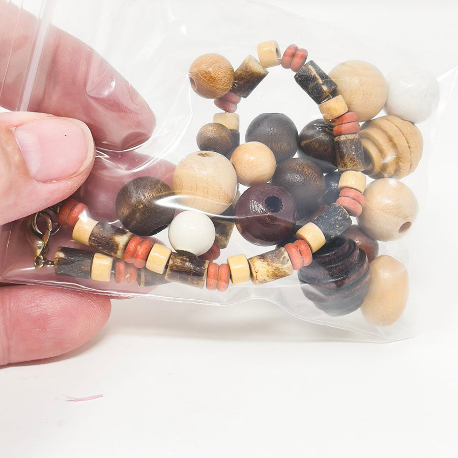 Wood Bead Bundle