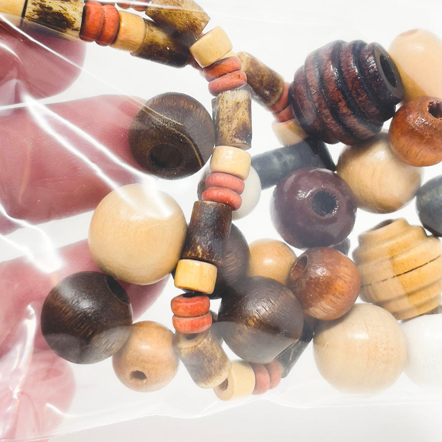 Wood Bead Bundle