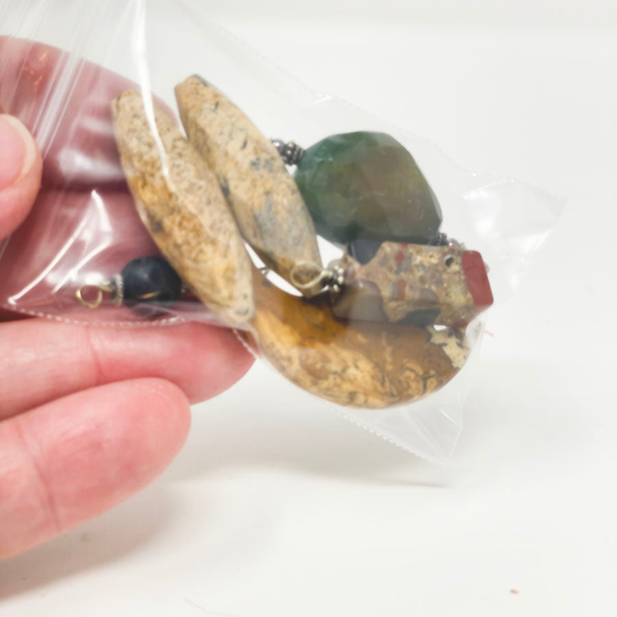 Mixed Stone Pendant Bundle