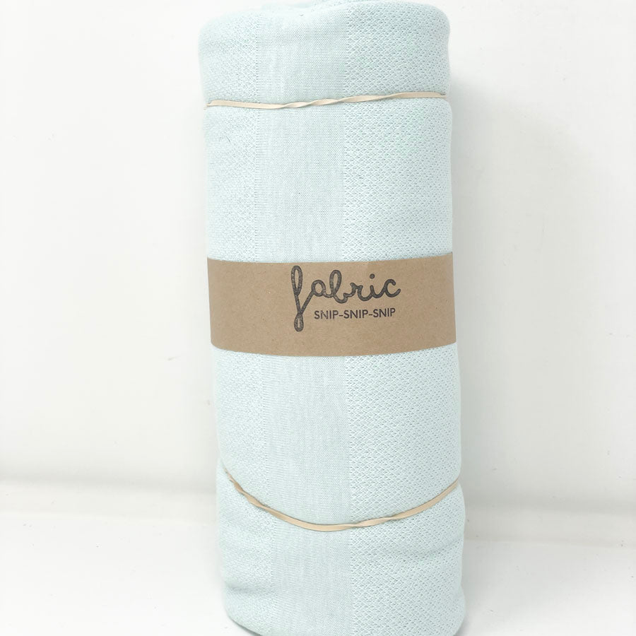 2 Yds - Seafoam Textured Jersey Fabric