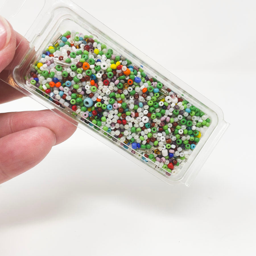 Assorted Small Seed Beads