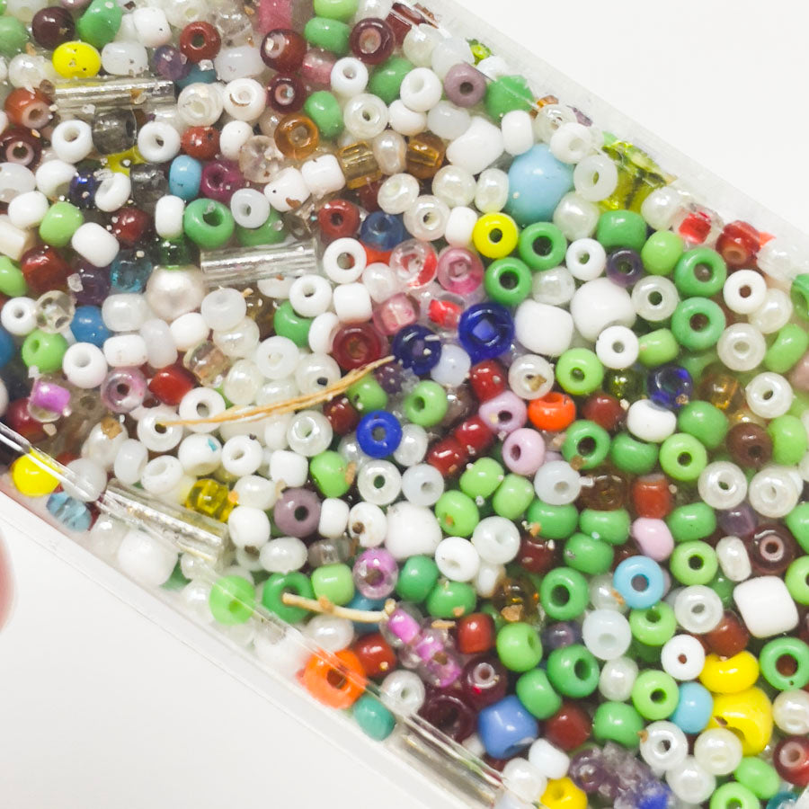 Assorted Small Seed Beads