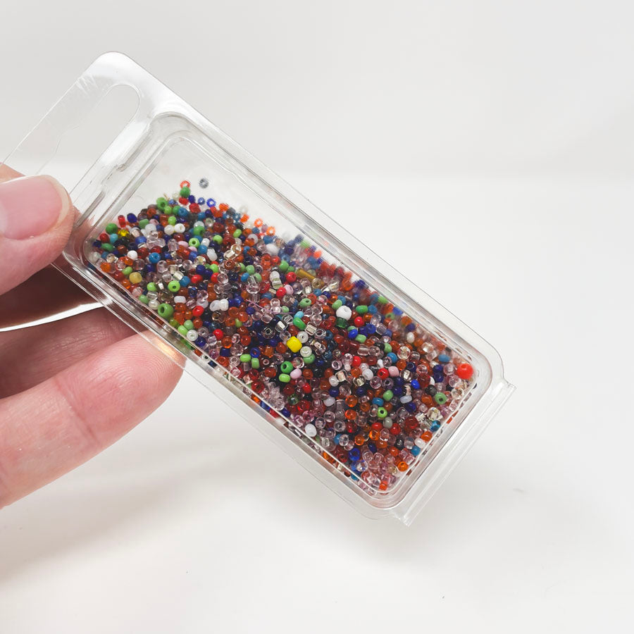 Assorted Small Seed Beads