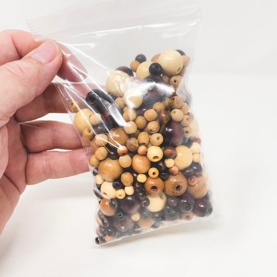 Wood Bead Bundle