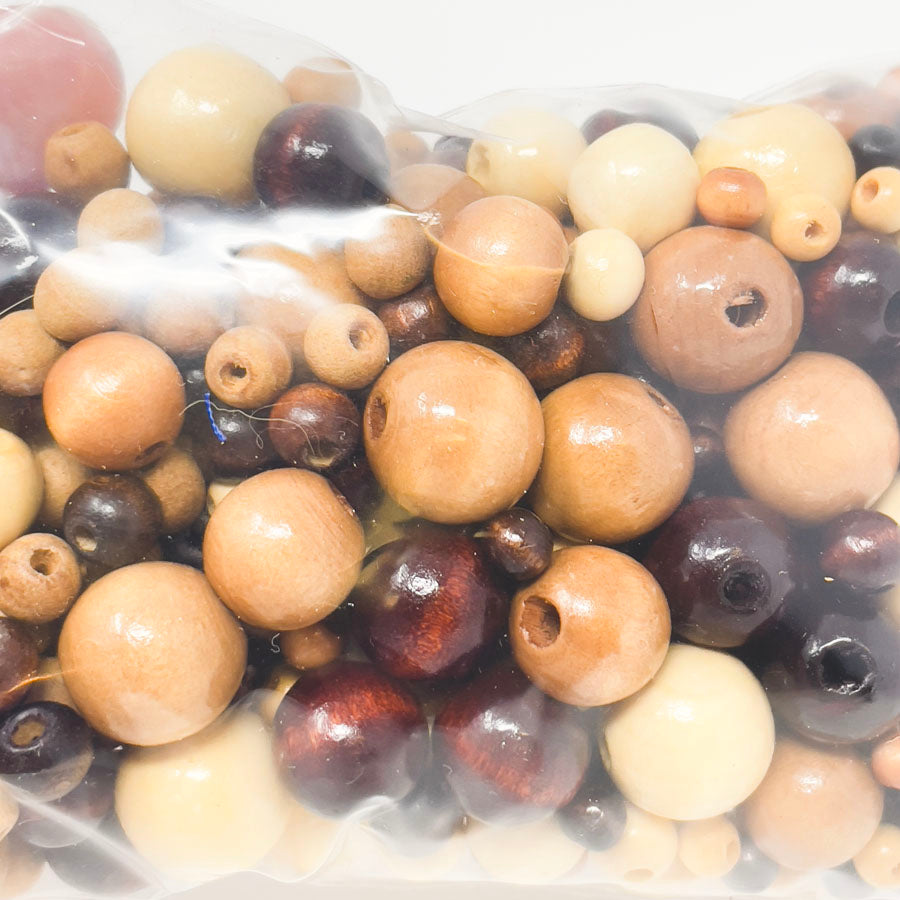 Wood Bead Bundle