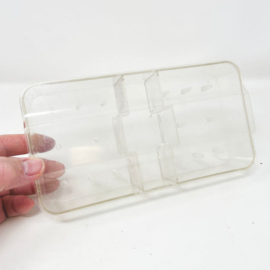 Clear Plastic Thread Box