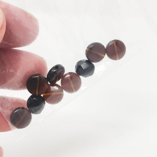 Small Brown Bead Pack