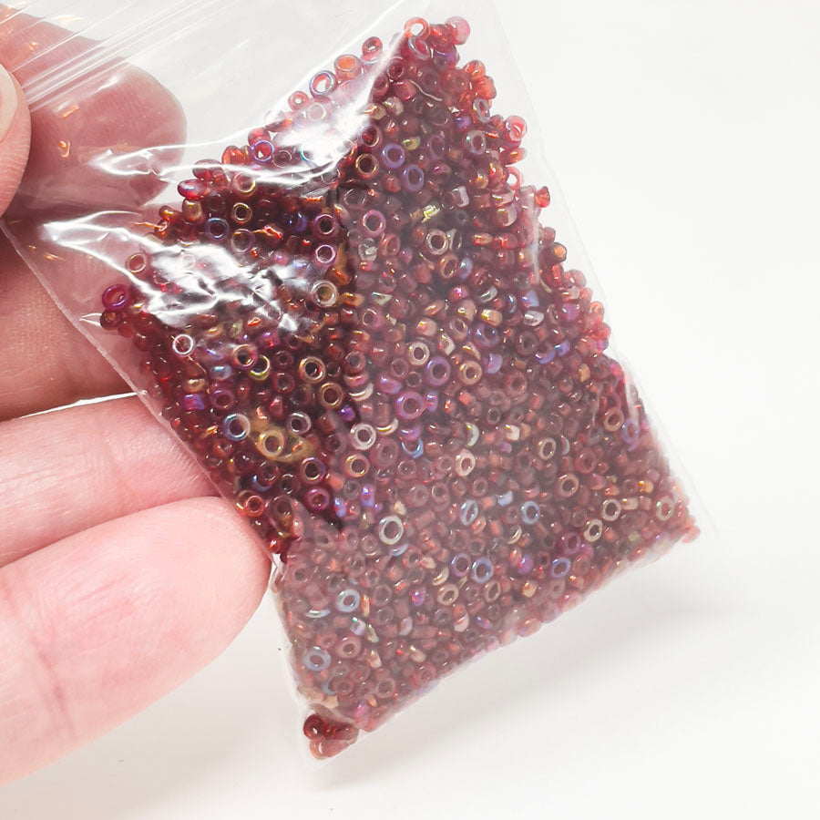 Assorted Small Seed Beads