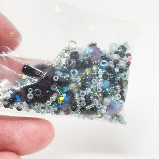 Blue & Amethyst Bead Pack
