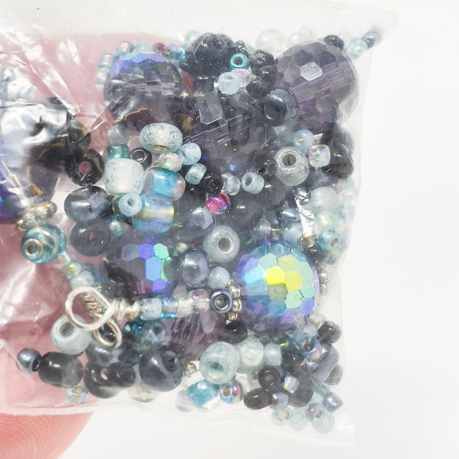 Blue & Amethyst Bead Pack