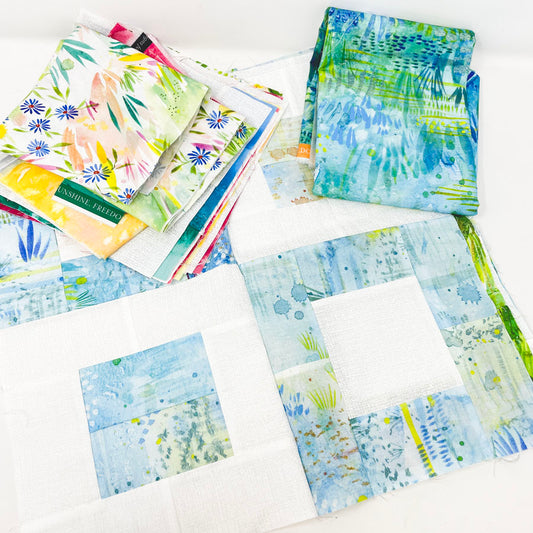 Sweet Escape Eufoloria Fabric Quilt Kit