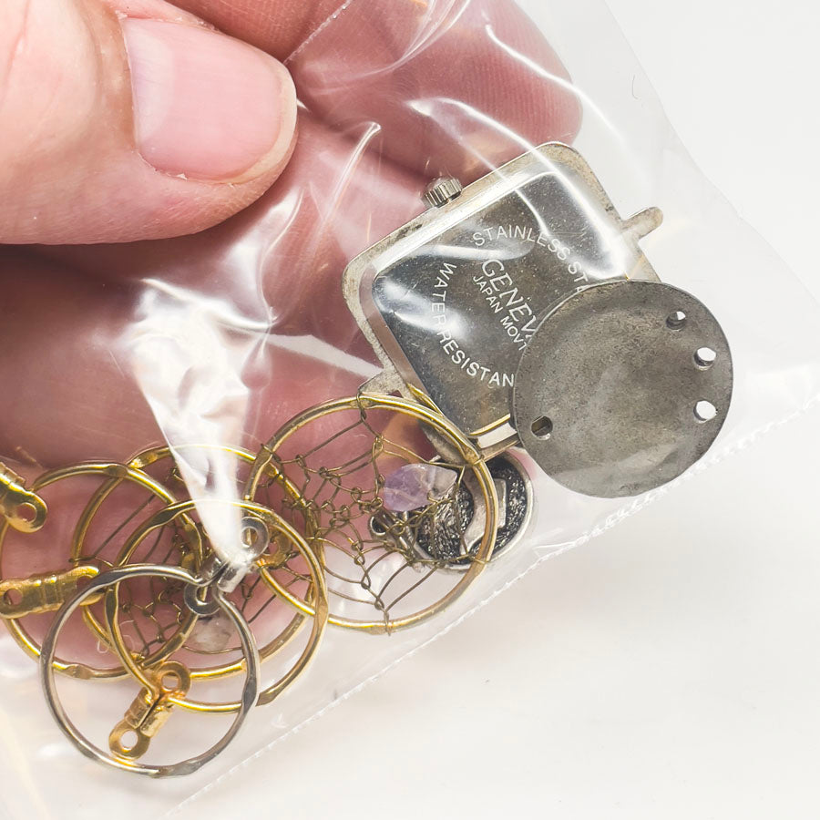 Assorted Mixed Metals Charm Bundle