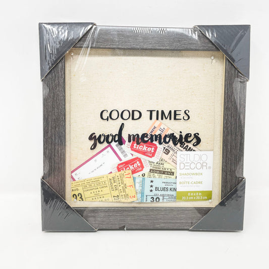 Studio Decor Shadowbox