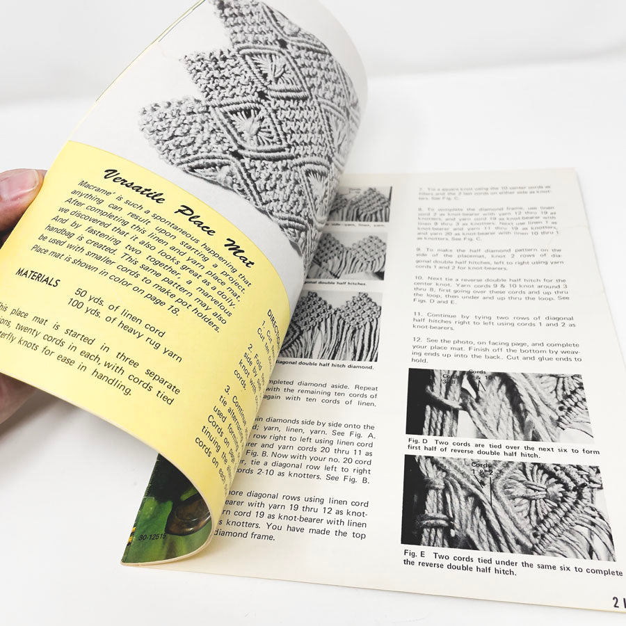 Macrame Start to Finish Booklet