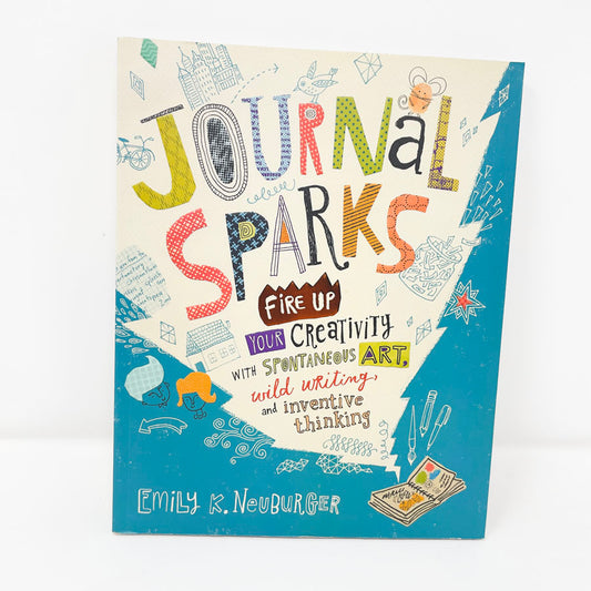 Journal Sparks Book by Emily K. Neuburger