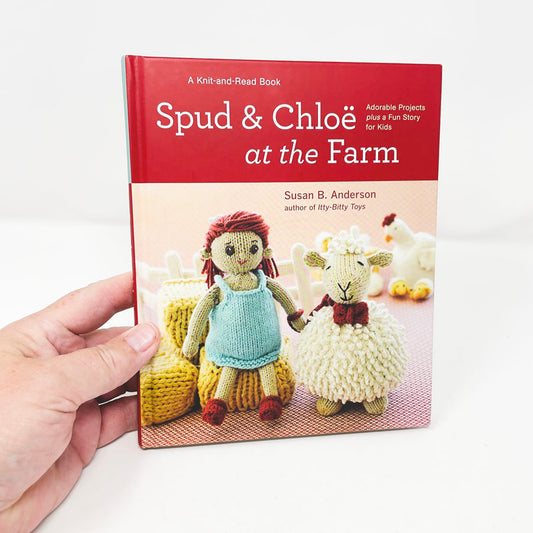 Spud & Chloe at the Farm Book by Susan B. Anderson