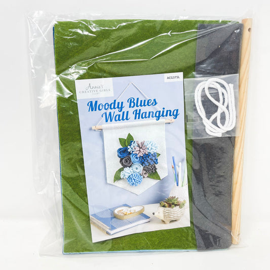 Annie's Moody Blues Wall Hanging Kit